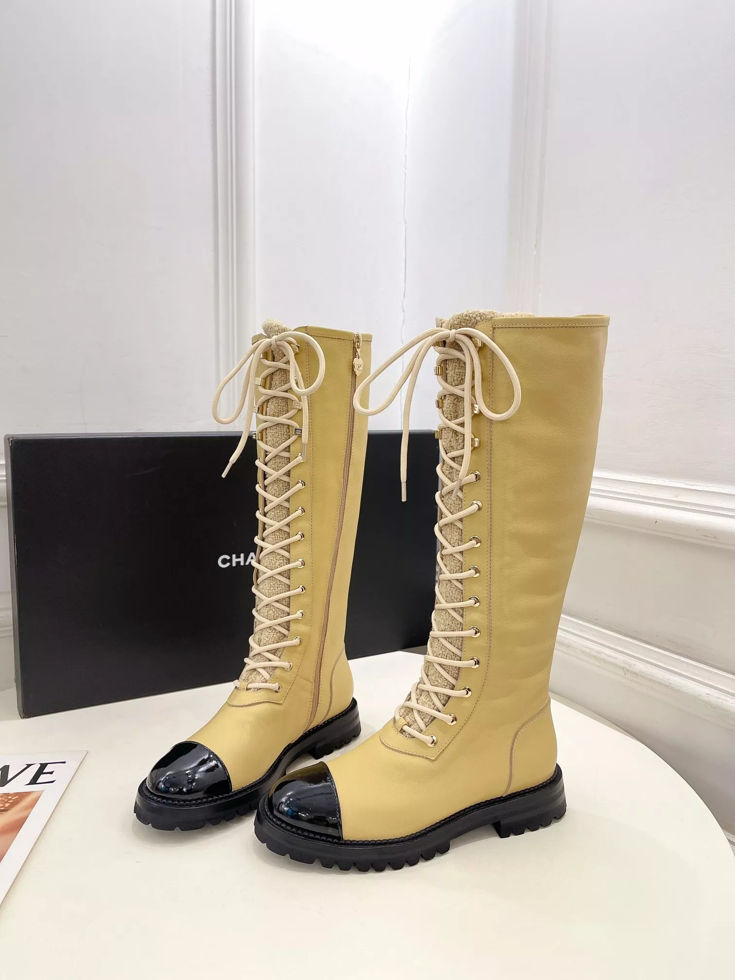 chanel bottes pour femme s_12751bb